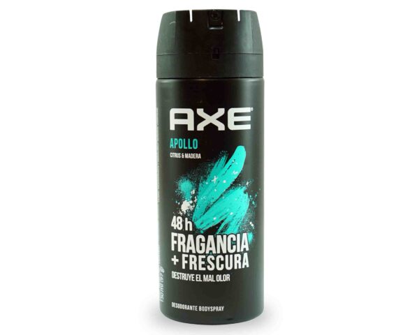 DESODORANTE AXE APOLO 48HS 150ml.