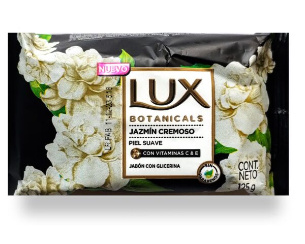 JABON LUX BOTANIC.JAZMIN CREMOSO 125gr.