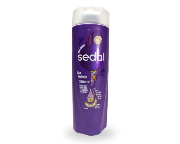 7791293045672 SHAMPOO SEDAL N.LISO PERF.190ml.
