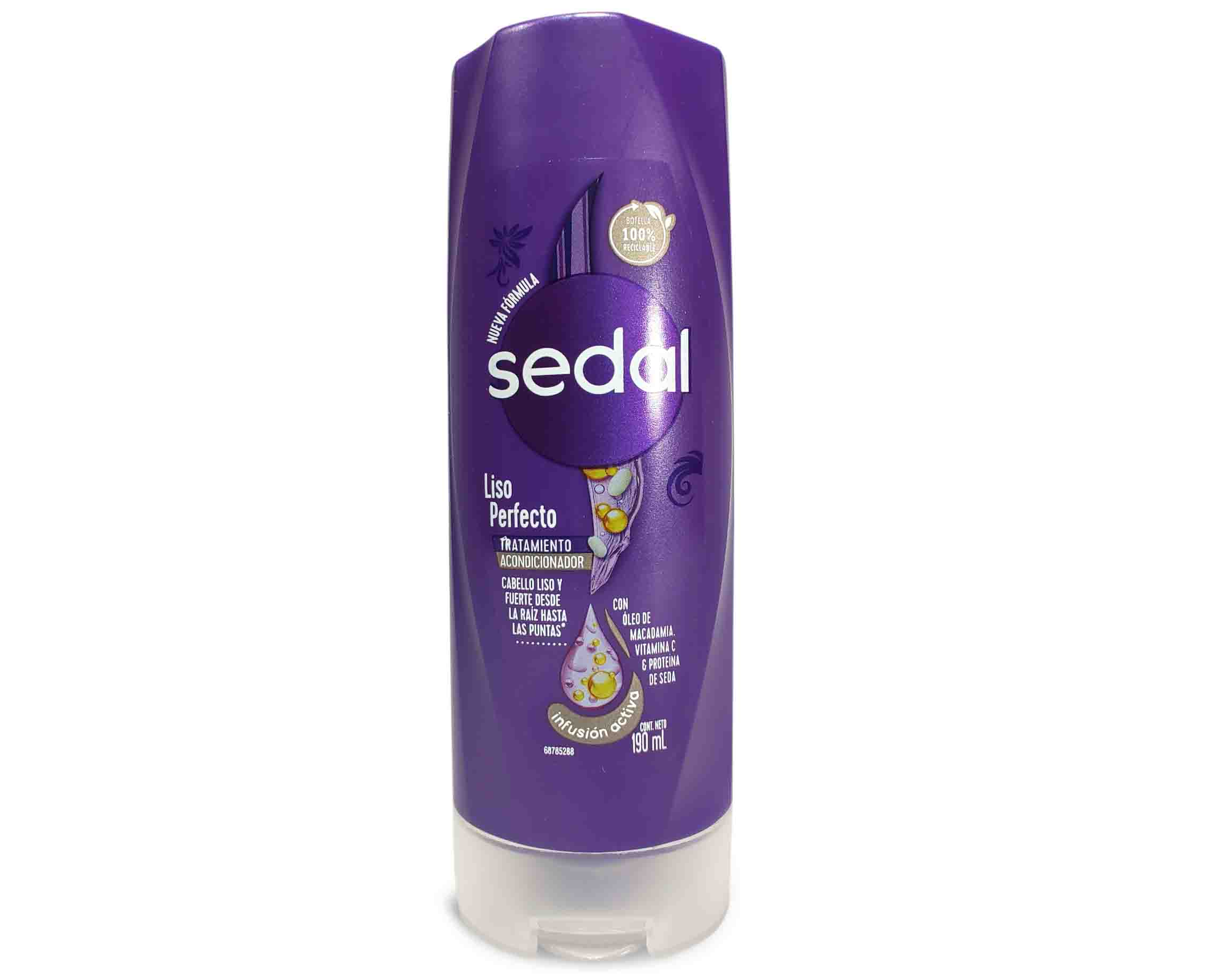 ACOND.SEDAL N.LISO PERFECTO 190ml.
