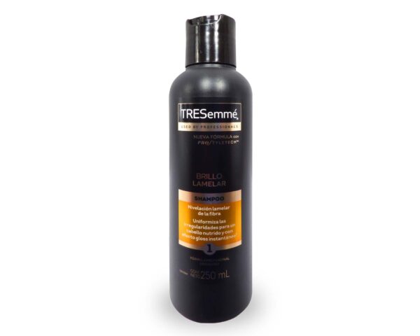 7791293049823 SHAMPOO TRESEMME BRILLO LAMELAR 250ml.