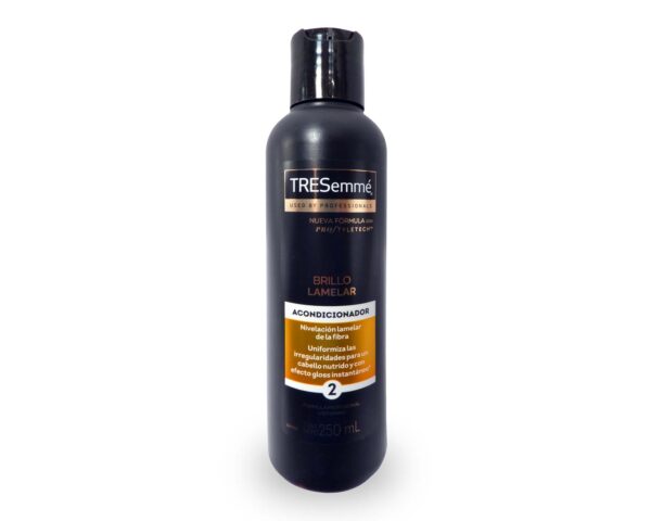 7791293049830 ACOND.TRESEMME BRILLO LAMELAR 250ml.