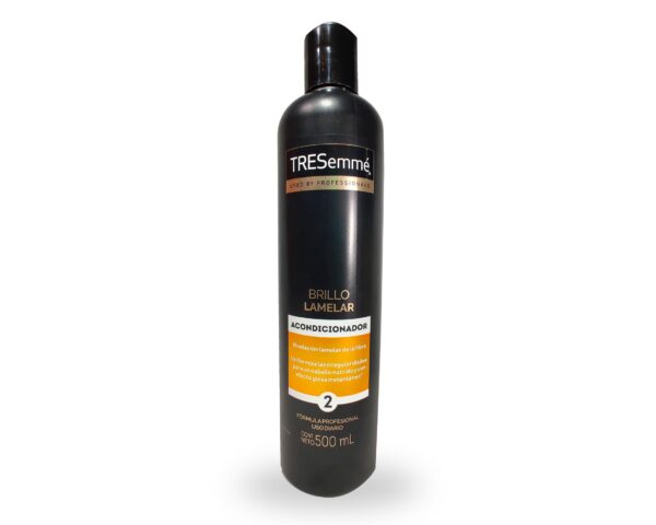 7791293049854 ACOND.TRESEMME BRILLO LAMELAR 500ml.