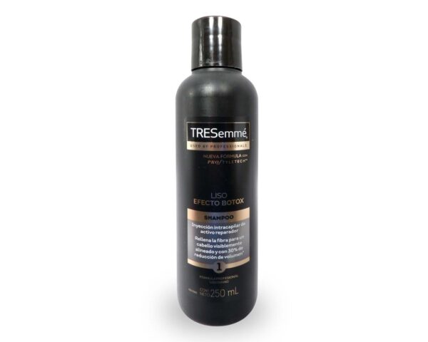 7791293050072 SHAMPOO TRESEMME LISO EF.BOTOX 250ml.