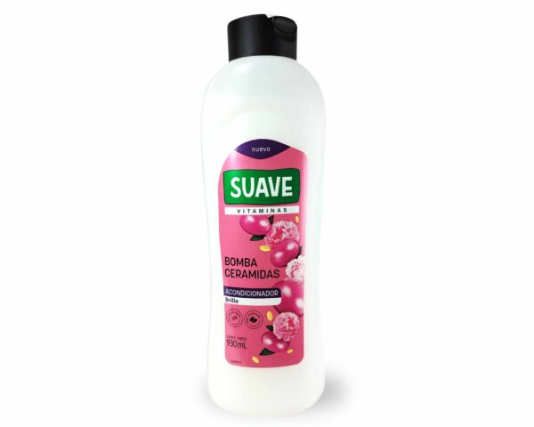 ACOND SUAVE BOMBA CERAMIDAS 930ml.