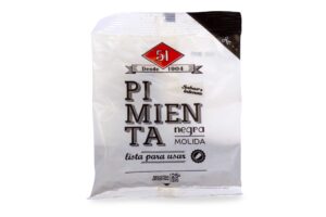 7791310001797 PIMIENTA NEGRA 51 MOLIDA 25gr.