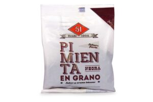 PIMIENTA NEGRA 51 GRANO 50gr.