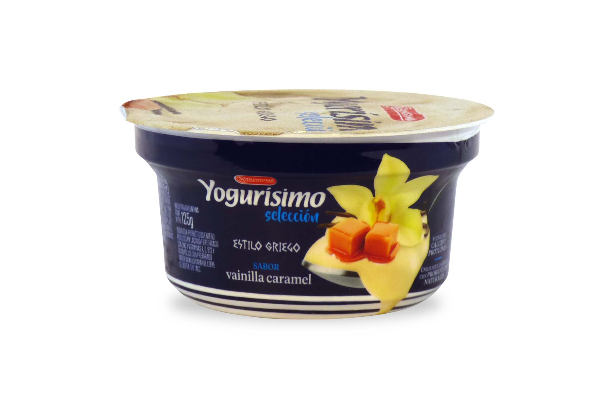 YOGURISIMO EST.GRIEGO VAI.C/CARAM.125gr.