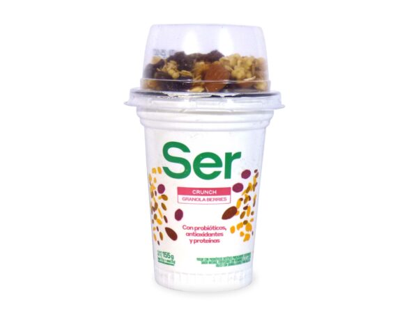 YOGUR SER C/CEREAL CR.BERRIES 155gr.