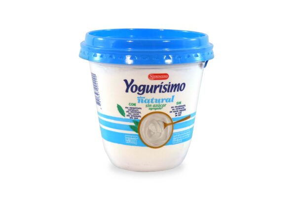 YOGURISIMO NATURAL S/AZUCAR 300gr