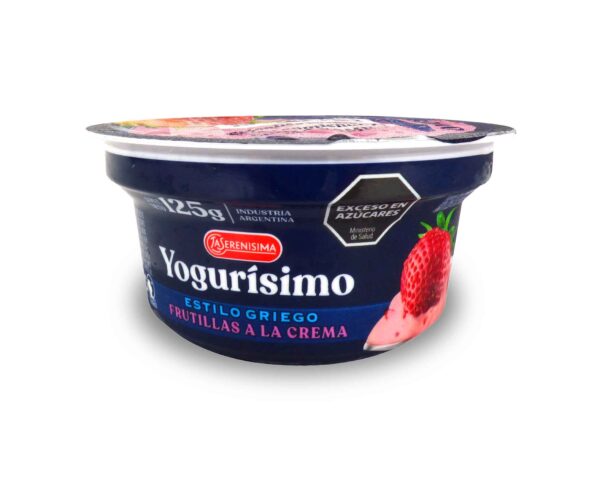 YOGURISIMO EST.GRIEGO FRUT.CREM.125gr