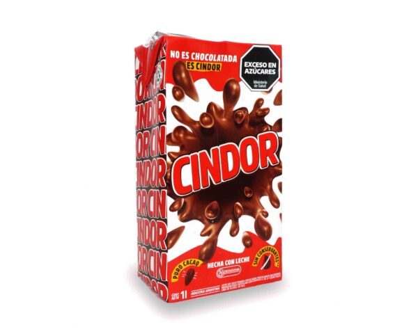 CHOCOLATADA CINDOR C/VIT.B3 1lt.