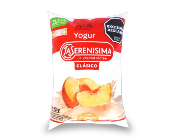 YOGUR LA SERENISIMA C/PROV.DURAZ.900gr.