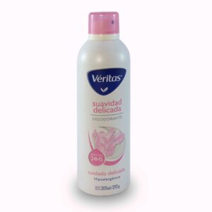 7791520006421 DESOD.VERITAS SUAVIDAD DELICADA 305 ml.