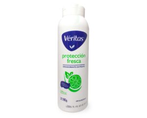 POLVO VERITAS DESOD.CORP.P.FRESCA 180 gr.