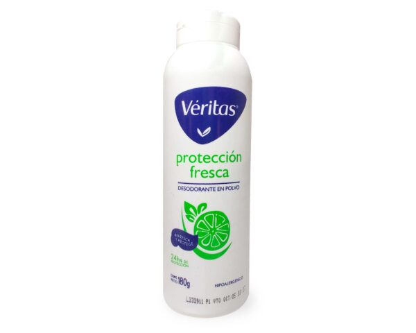 POLVO VERITAS DESOD.CORP.P.FRESCA 180 gr.