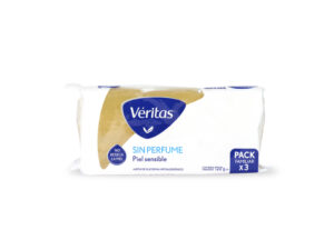 JABON VERITAS GLICERINA S/PERF 3x120 gr.