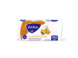 JABON VERITAS GLICERINA  A.ESENC.3x120 gr.