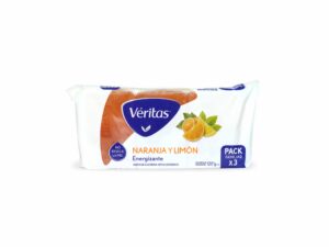 7791520077285 JABON VERITAS GLICERINA NAR/LIM 3x120 gr.