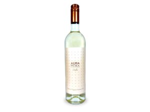 7791540044540 VINO ALMA MORA BLANCO DULCE 750ml.