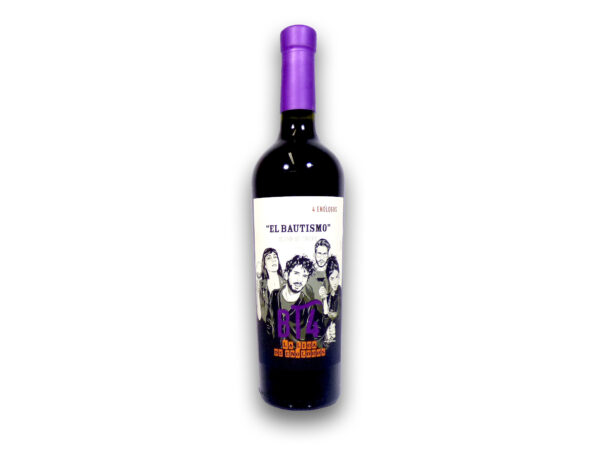 VINO EL BAUTISMO BT4 BLEND TINTAS 750ml.