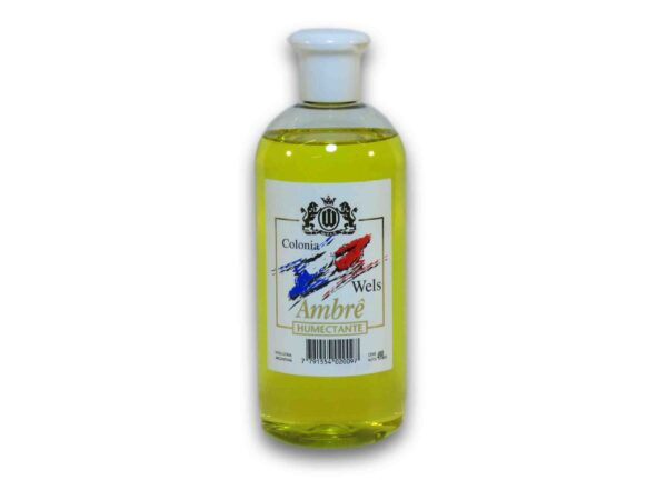 COLONIA WELS AMBRE 490 ml.