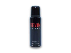 7791600018450 DESODORANTE KEVIN BLACK AEROSOL 250 ml.