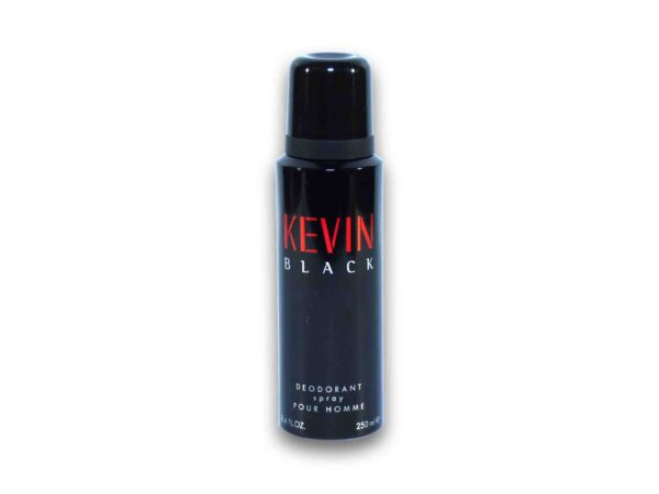 DESODORANTE KEVIN BLACK AEROSOL 250 ml.