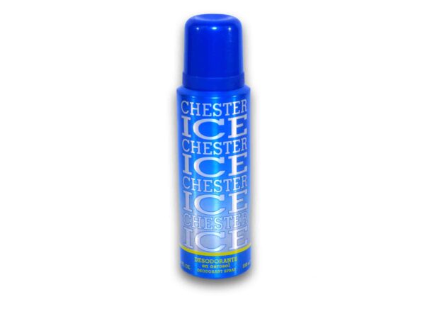 DESODORANTE CHESTER ICE 250 ml.