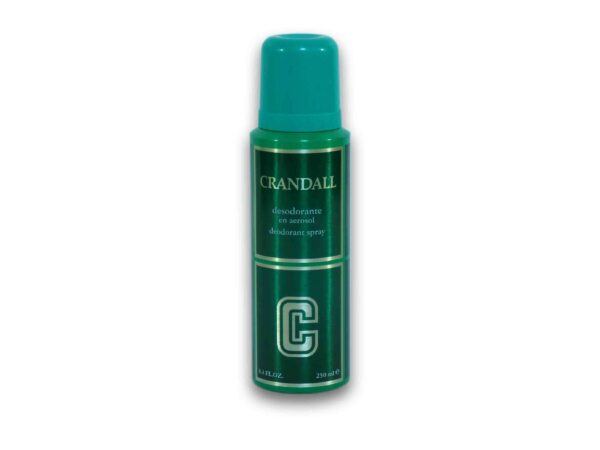 DESODORANTE CRANDALL 250ml.