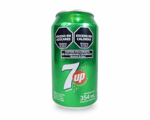 GASEOSA 7UP LATA 354ml.