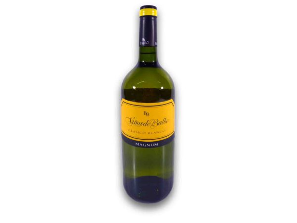 VINO VINAS BALBO BLANCO 1125ml.