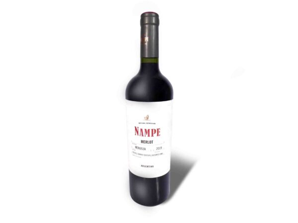 VINO NAMPE NATURAL EXP.MERLOT.750ml