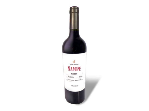 VINO NAMPE NATURAL EXP.MALBEC 750ml
