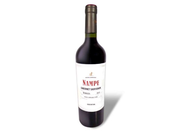 VINO NAMPE NATURAL EXP.CAB.SAUV.750ml