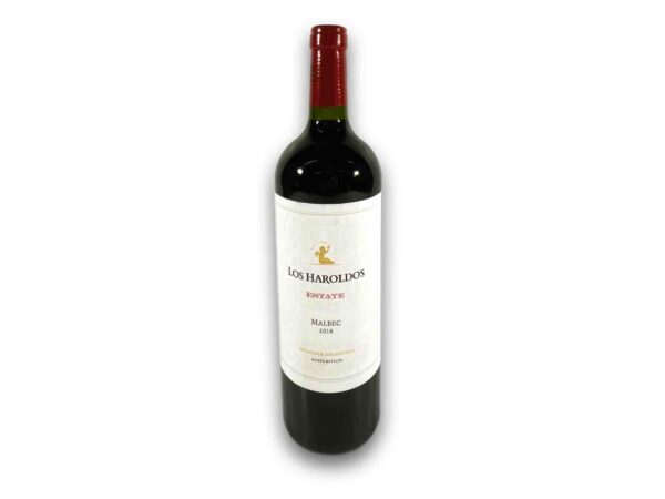 VINO LOS HAROLDOS ESTATE MALBEC 750m