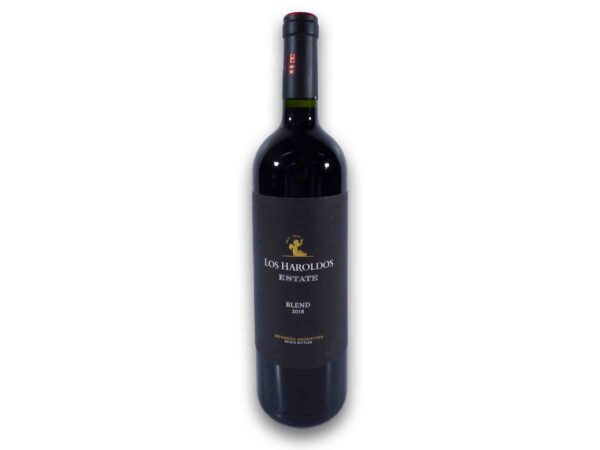 VINO LOS HAROLDOS ESTATE BLEND 750ml.