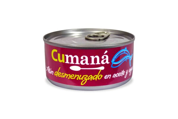 ATUN CUMANA DEZMEN.ACEITE/AGUA 170gr.