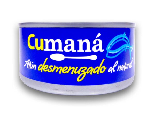 ATUN CUMANA DEZMEN.NATURAL 170gr.