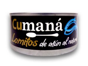 7791885004087 LOMITOS ATUN CUMANA NATURAL 170gr.