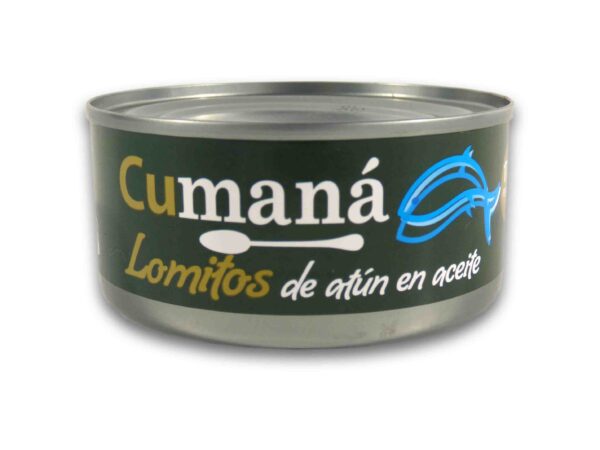 LOMITOS ATUN CUMANA ACEITE/AGUA 170gr.