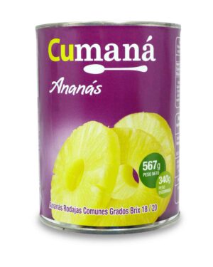 7791885004827 ANANA CUMANA EN RODAJAS 567gr.