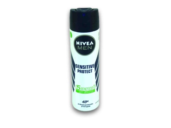 NIVEA ANTITRANSP.MEN SENSI.PROT.150ml.