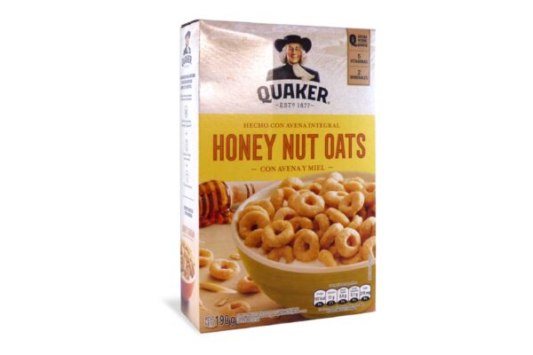 HONEY NUT OATS QUAKER 190gr.