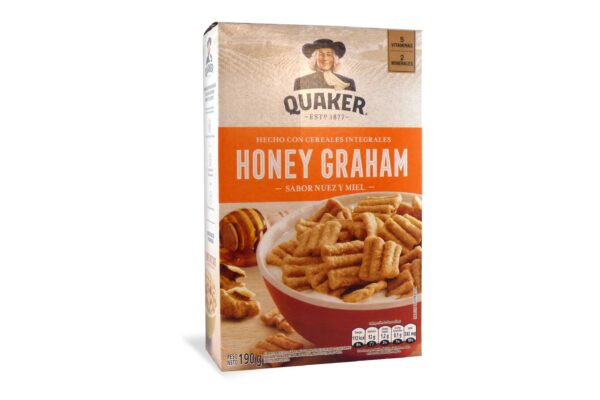 HONEY GRAHAM QUAKER 190gr.