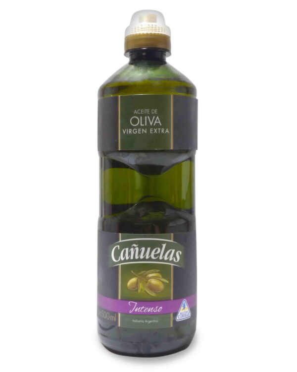 ACEITE CANUELAS OLIVA INTENSO PVC 500ml.//