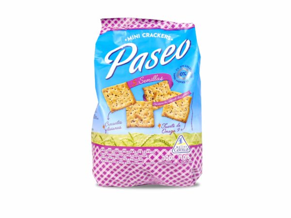 GALLETITAS PASEO 5 SEM.MINI CRACK.300gr.