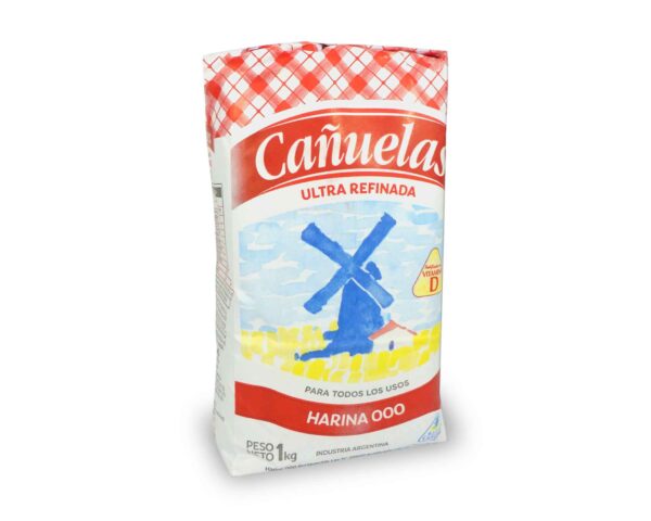 HARINA CANUELAS 3/0 C/VIT.D 1kg.