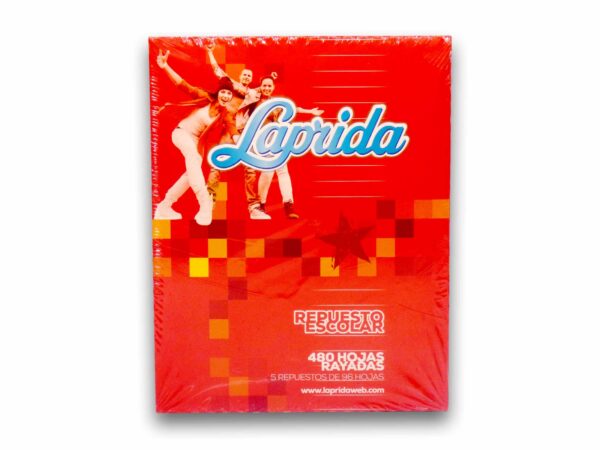 REPUESTO LAPRIDA RAY.480h.