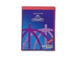 7792216003502 BLOCK CONGRESO ANOTADOR RAY.40h.